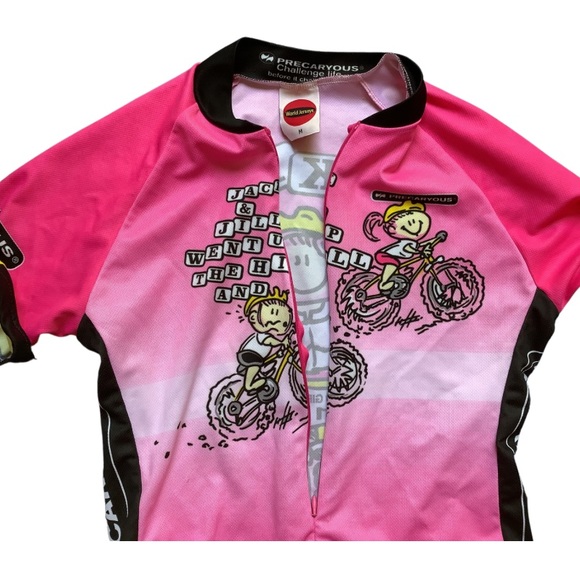 World Jerseys Precaryous Jack & Jill Cycling - Picture 6 of 12